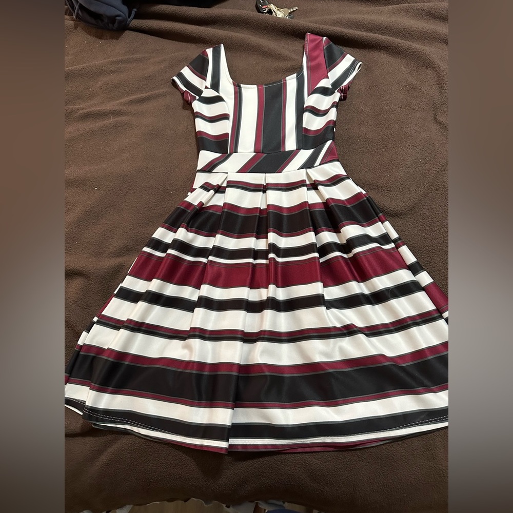 Small dress.